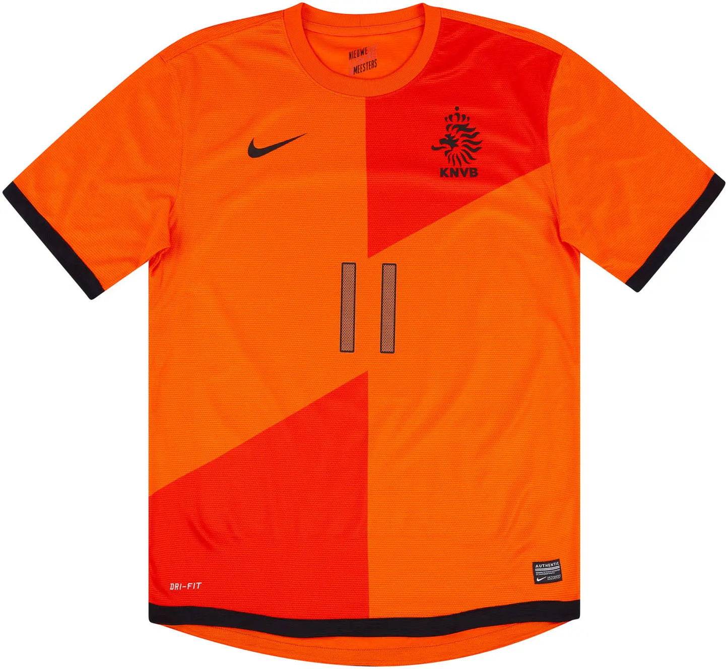 Men's Netherlands 2012 (Home) Retro Jersey