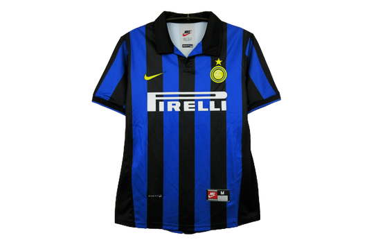 Men's Inter Milan 1998/99 (Home) Retro Jersey
