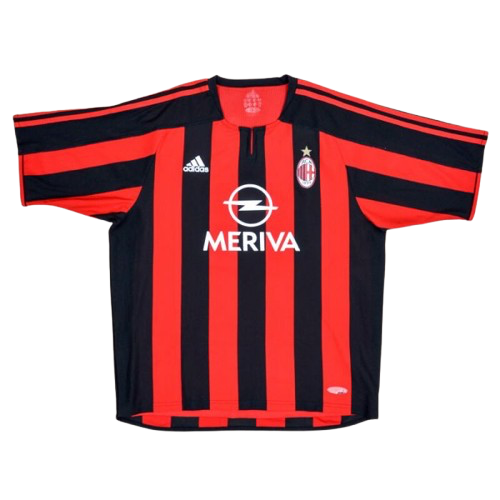 Men's AC Milan 2003/04 (Home) Retro Jersey