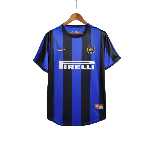 Men's Inter Milan 1999/00 (Home) Retro Jersey