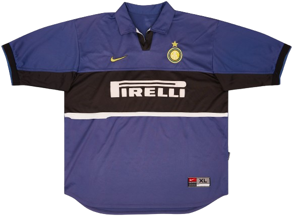 Men's Inter Milan 1998/99 (Third) Retro Jersey