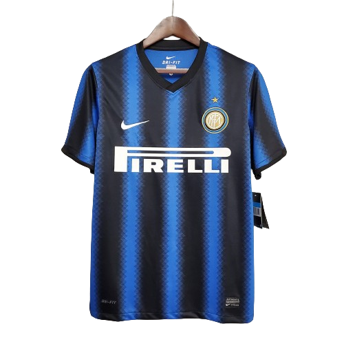 Men's Inter Milan 2010/11 (Home) Retro Jersey