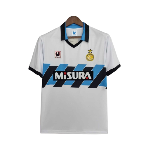 Men's Inter Milan 1990/91 (Away) Retro Jersey