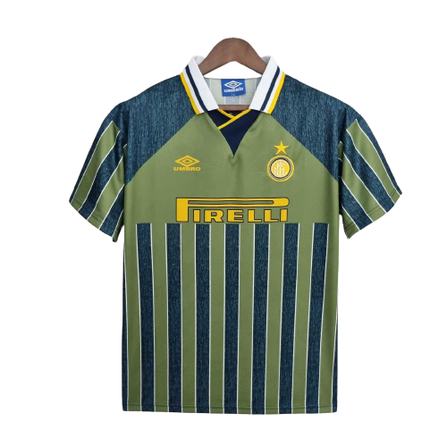 Men's Inter Milan 1995/96 (Third) Retro Jersey