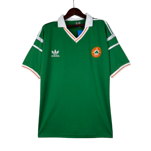 Men's Ireland 1988 (Home) Retro Jersey