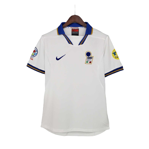 Men's Italy 1996 (Away) Retro Jersey