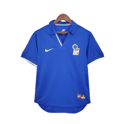 Men's Italy 1998 (Home) Retro Jersey