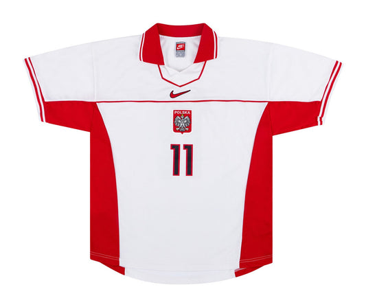 Men's Poland 1997 (Home) Retro Jersey