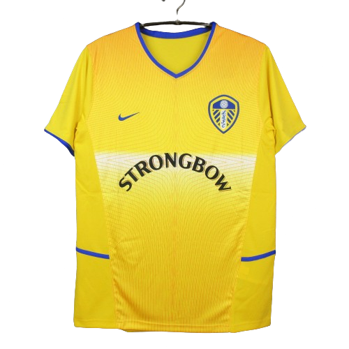 Men's Leeds United 2002/03 (Away) Retro Jersey