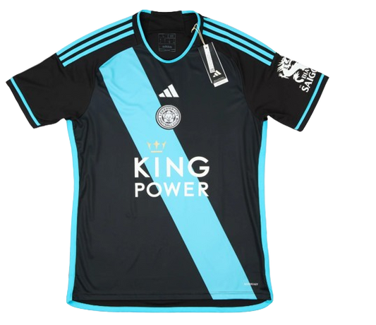 Men's Leicester City 2023/24 (Away) Retro Jersey