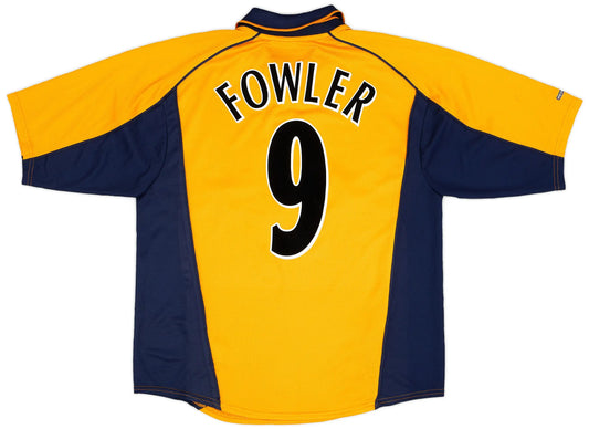 Men's LVP FC 2000/02 (Away) Retro Jersey