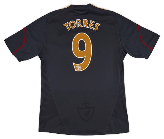 Men's LVP FC 2009/10 (Away) Retro Jersey