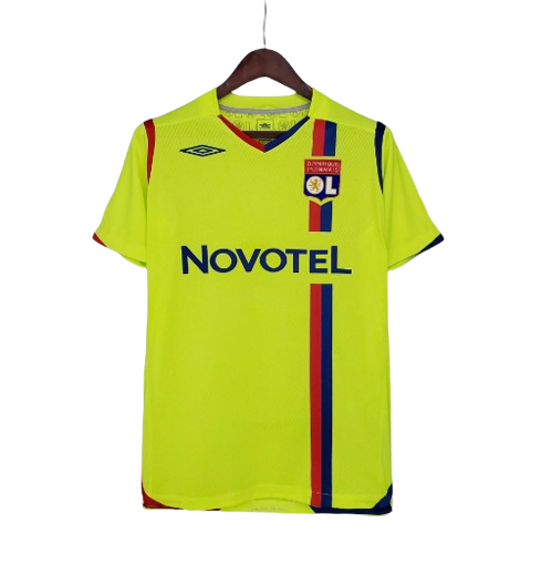 Men's Ol. Lyon 2009/10 (Away) Retro Jersey