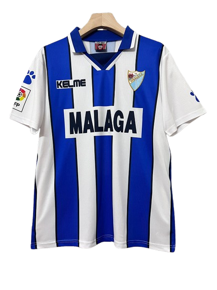 Men's Malaga CF 1998/99 (Home) Retro Jersey