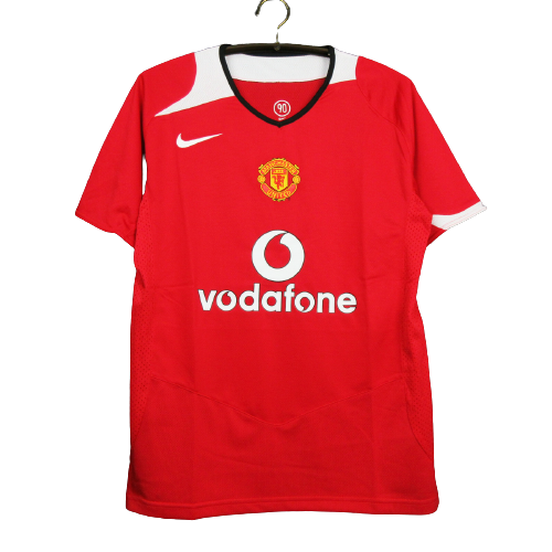 Men's Manchester United 2005/06 (Home) Retro Jersey