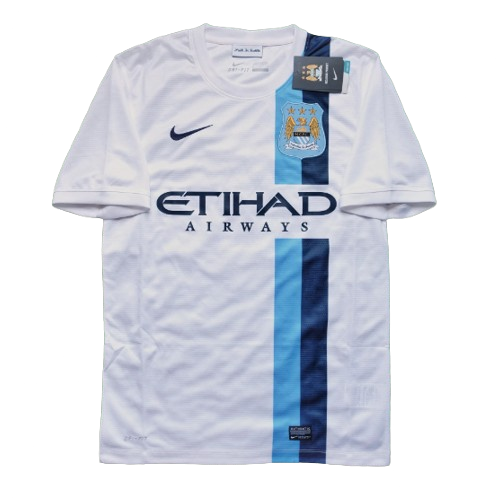 Men's Manchester City 2013/14 (Away) Retro Jersey