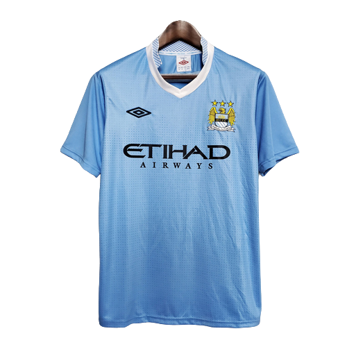 Men's Manchester City 2011/12 (Home) Retro Jersey