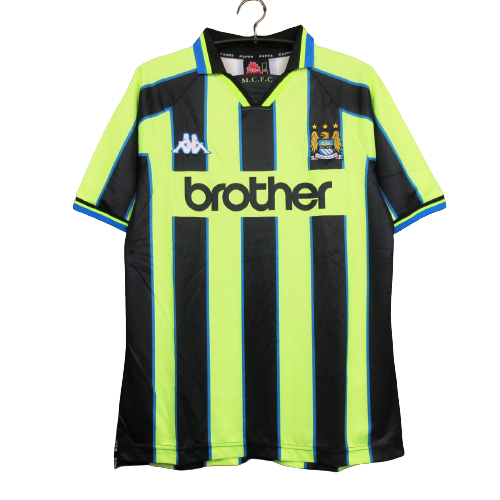 Men's Manchester City 1998/99 (Away) Retro Jersey