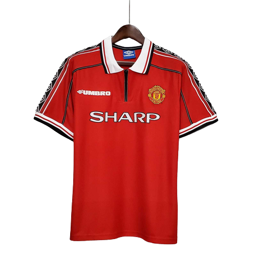 Men's Manchester United 1998/99 (Home) Retro Jersey