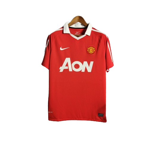 Men's Manchester United 2010/11 (Home) Retro Jersey