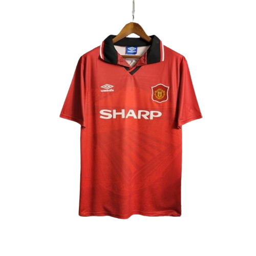 Men's Manchester United 1994/95 (Home) Retro Jersey