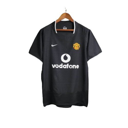 Men's Manchester United 2003/04 (Away) Retro Jersey