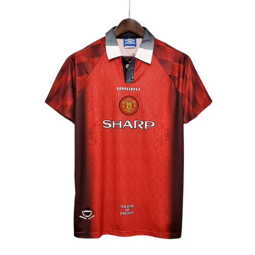 Men's Manchester United 1997/98 (Home) Retro Jersey