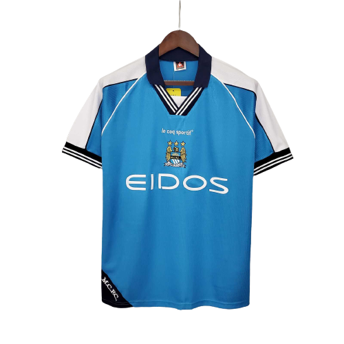 Men's Manchester City 2000/01 (Home) Retro Jersey