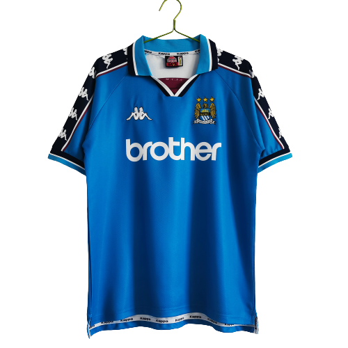 Men's Manchester City 1998/99 (Home) Retro Jersey