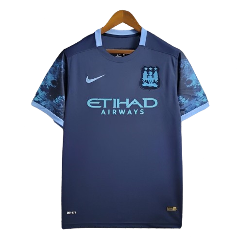 Men's Manchester City 2015/16 (Away) Retro Jersey