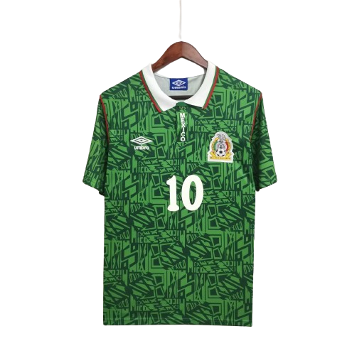 Men's Mexico 1994 (Home) Retro Jersey
