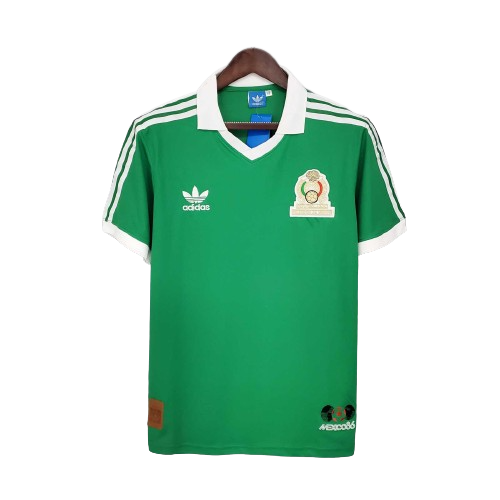 Men's Mexico 1986 (Home) Retro Jersey
