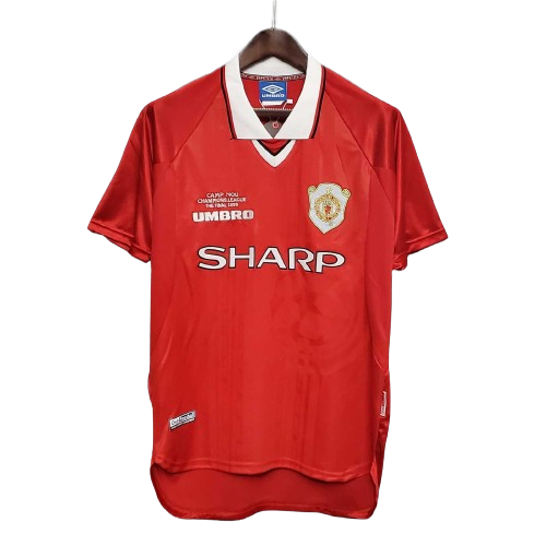 Men's Manchester United 1999/00 (Home) Retro Jersey
