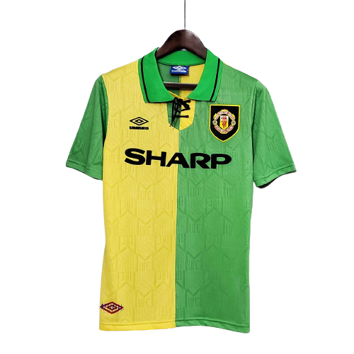 Men's Manchester United 1993/94 (Away) Retro Jersey