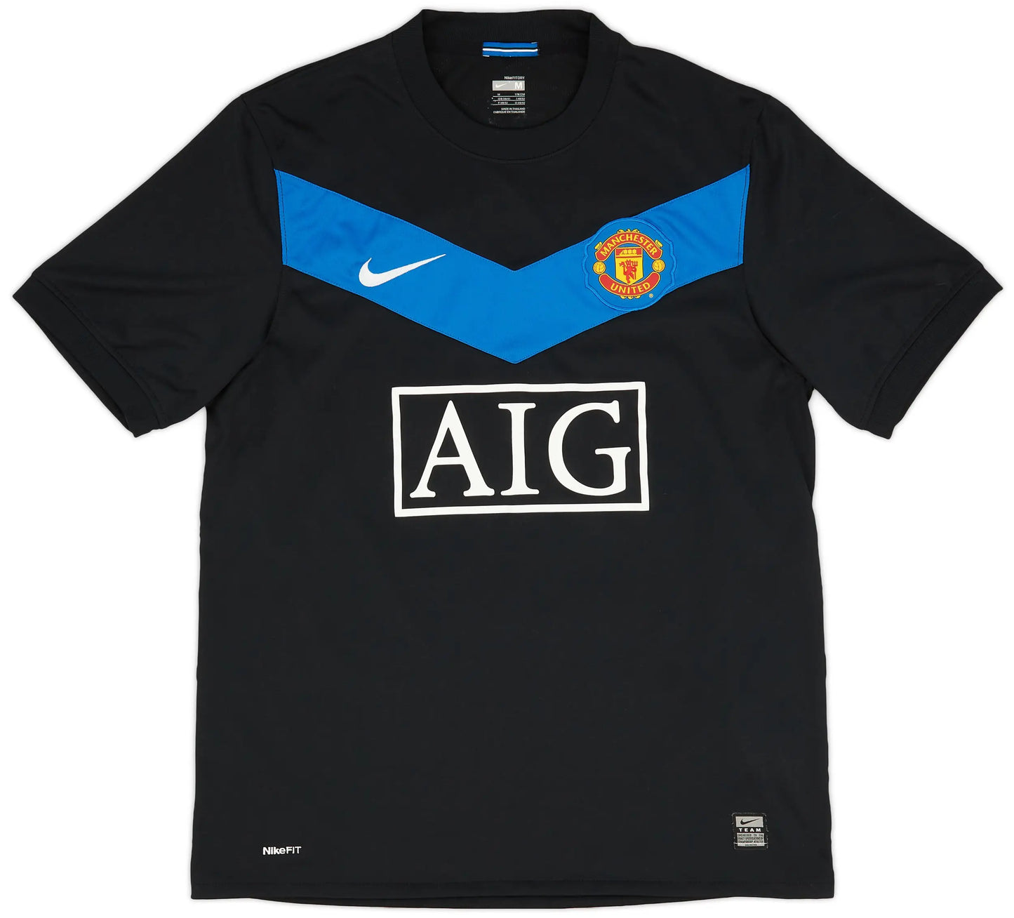 Men's Manchester United 2009/10 (Away) Retro Jersey