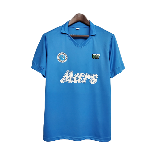Men's Napoli 1988/89 (Home) Retro Jersey