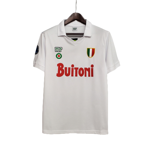 Men's Napoli 1987/88 (Away) Retro Jersey