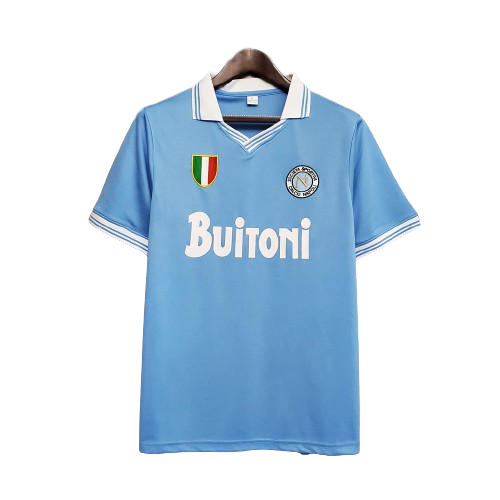 Men's Napoli 1986/87 (Home) Retro Jersey