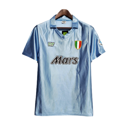 Men's Napoli 1990/91 (Home) Retro Jersey