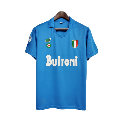 Men's Napoli 1987/88 (Home) Retro Jersey