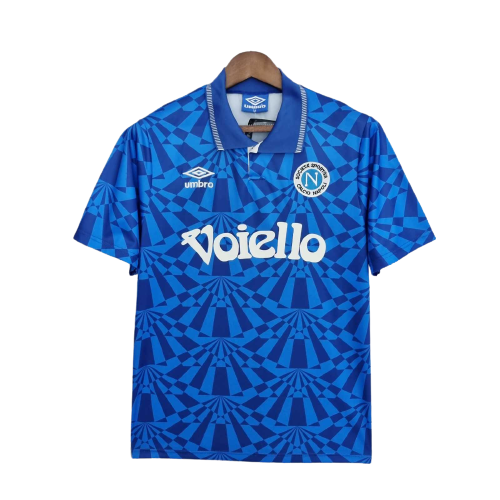 Men's Napoli 1992/93 (Home) Retro Jersey