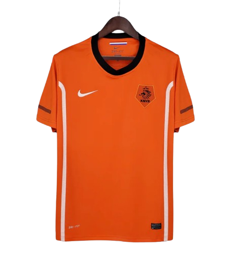 Men's Netherlands 2010 (Home) Retro Jersey