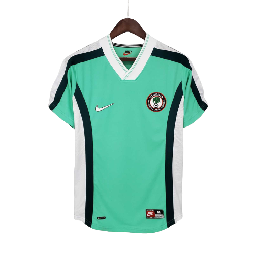 Men's Nigeria 1998 (Home) Retro Jersey