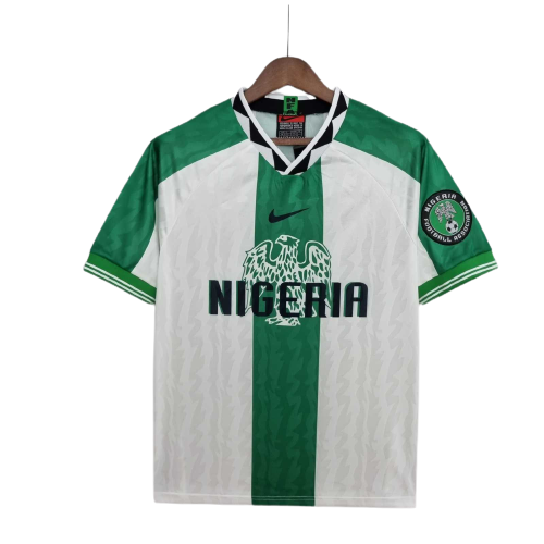 Men's Nigeria 1996 (Away) Retro Jersey