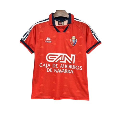 Men's Osasuna 1996/97 (Home) Retro Jersey