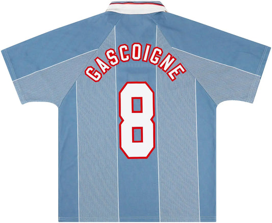 Men's England 1996 (Away) Retro Jersey
