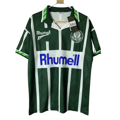 Men's Palmeiras 1995/96 (Home) Retro Jersey