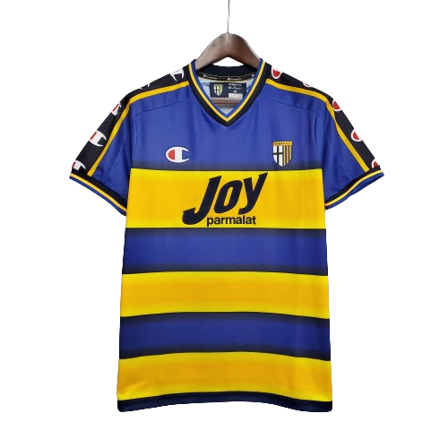 Men's Parma 2001/02 (Home) Retro Jersey