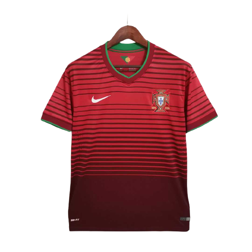Men's Portugal 2014 (Home) Retro Jersey