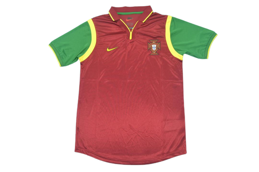 Men's Portugal 1999 (Home) Retro Jersey